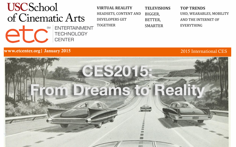 CES 2015 Report